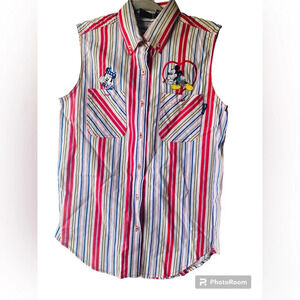 Mickey, unlimited, tank top shirt, size medium